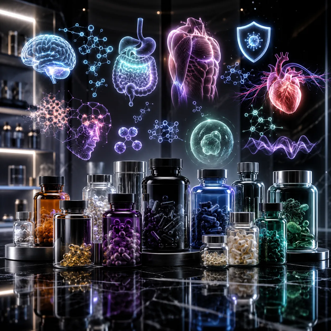 Supplements by Category