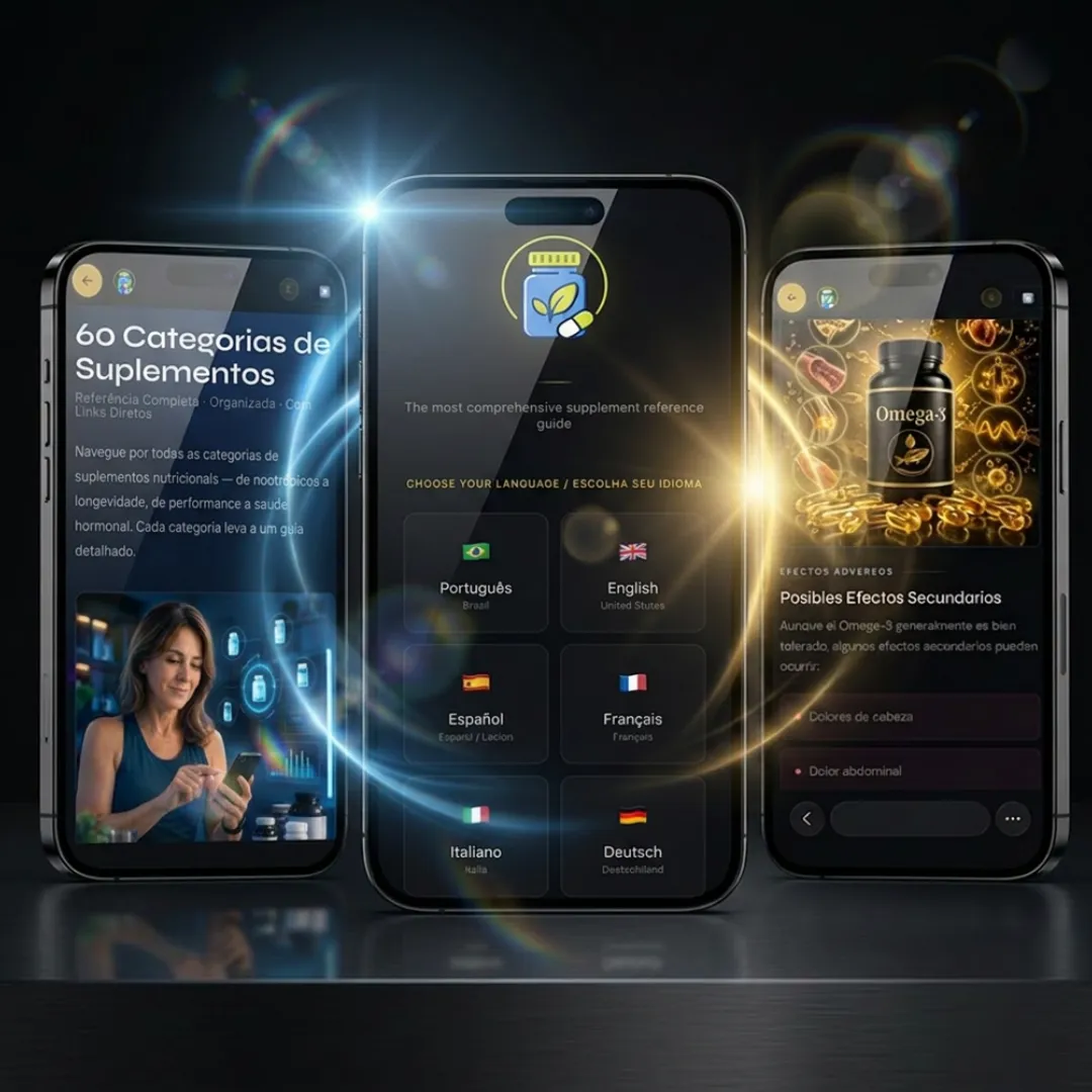 Suplementación Inteligente — app no celular
