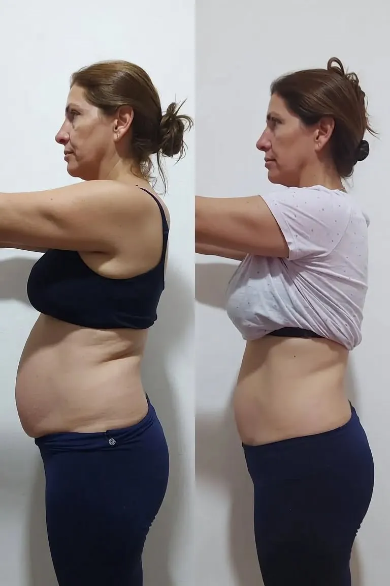 Resultado real de alumna
