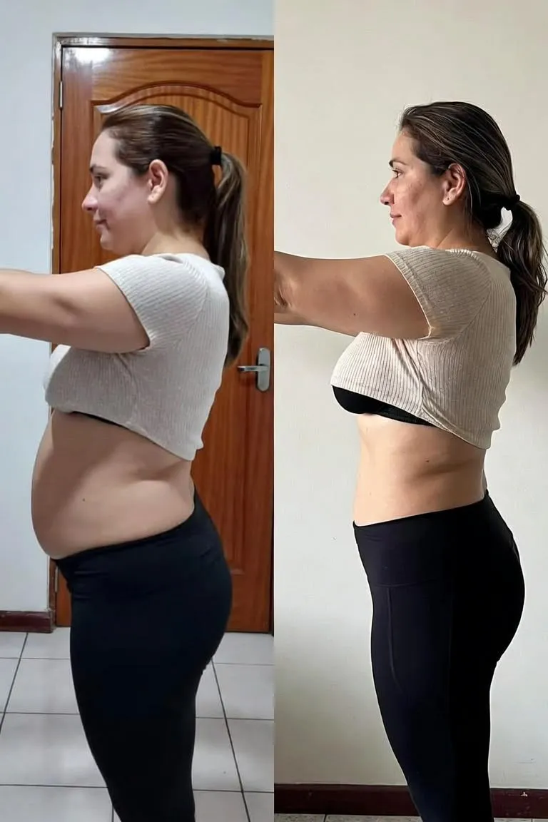 Resultado real de alumna