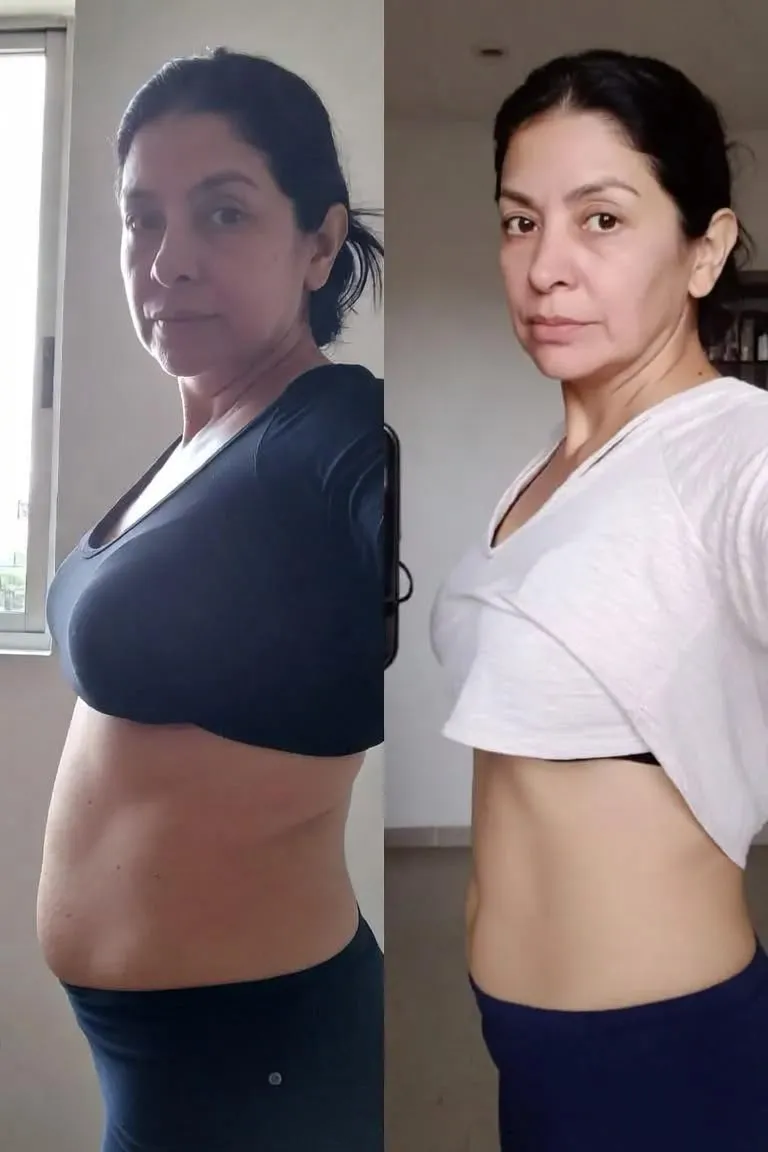 Resultado real de alumna