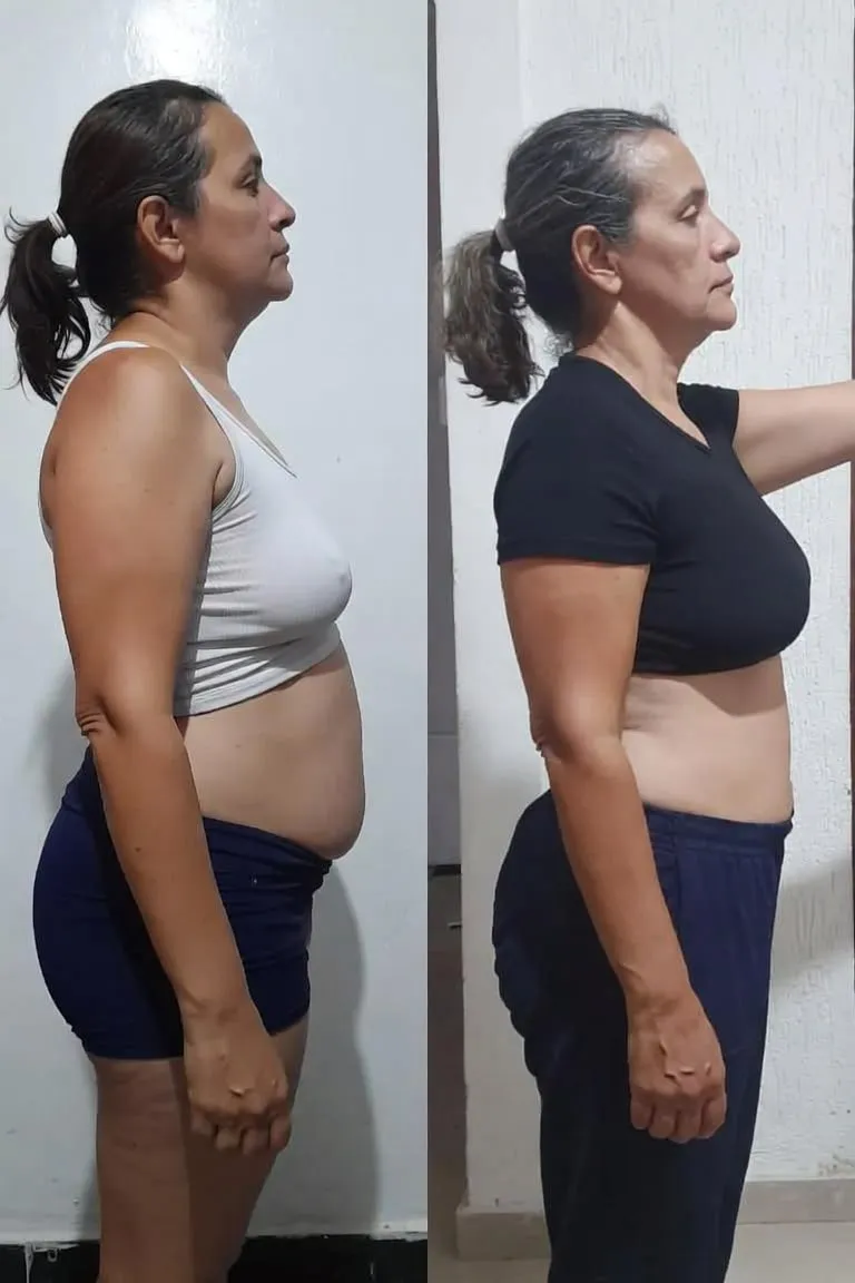 Resultado real de alumna