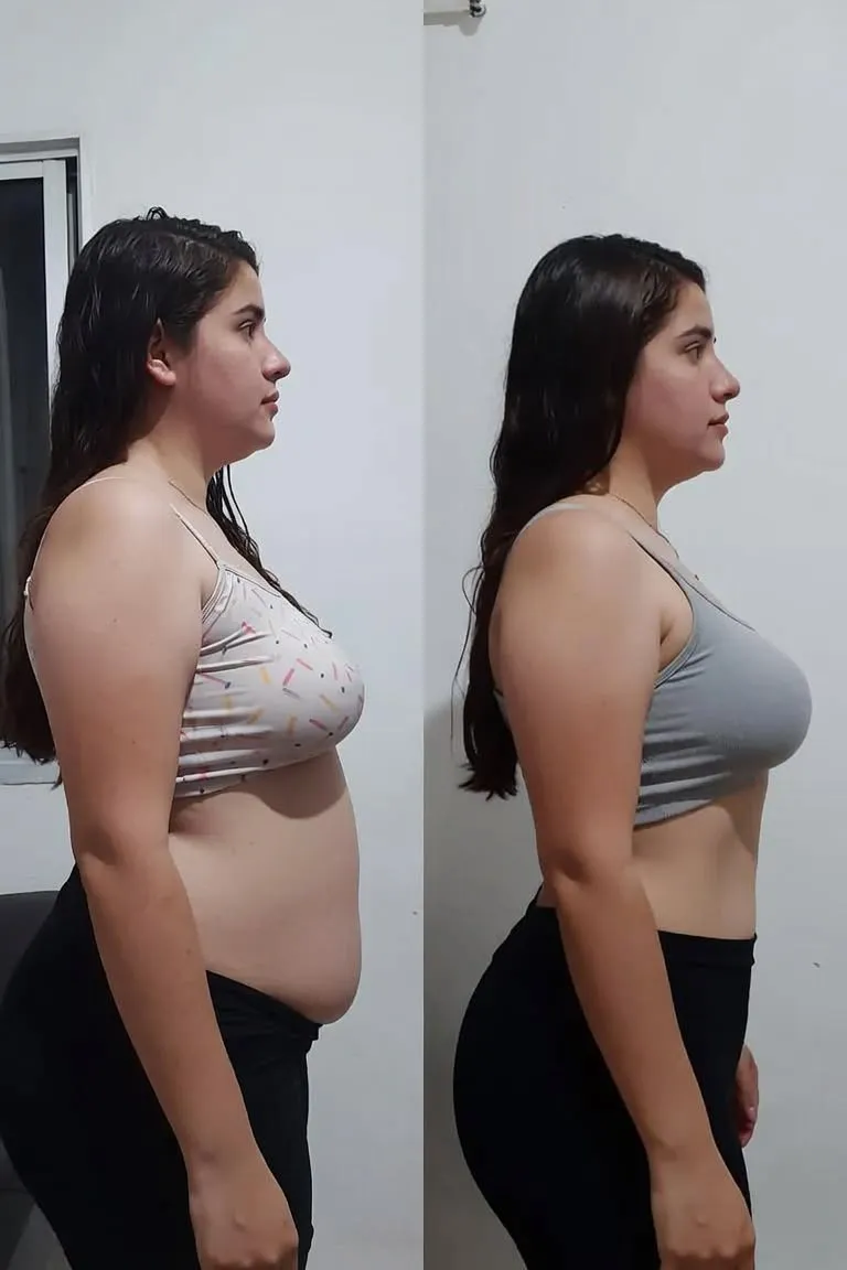 Resultado real de alumna