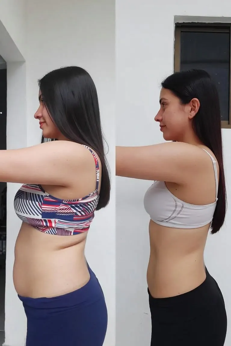 Resultado real de alumna