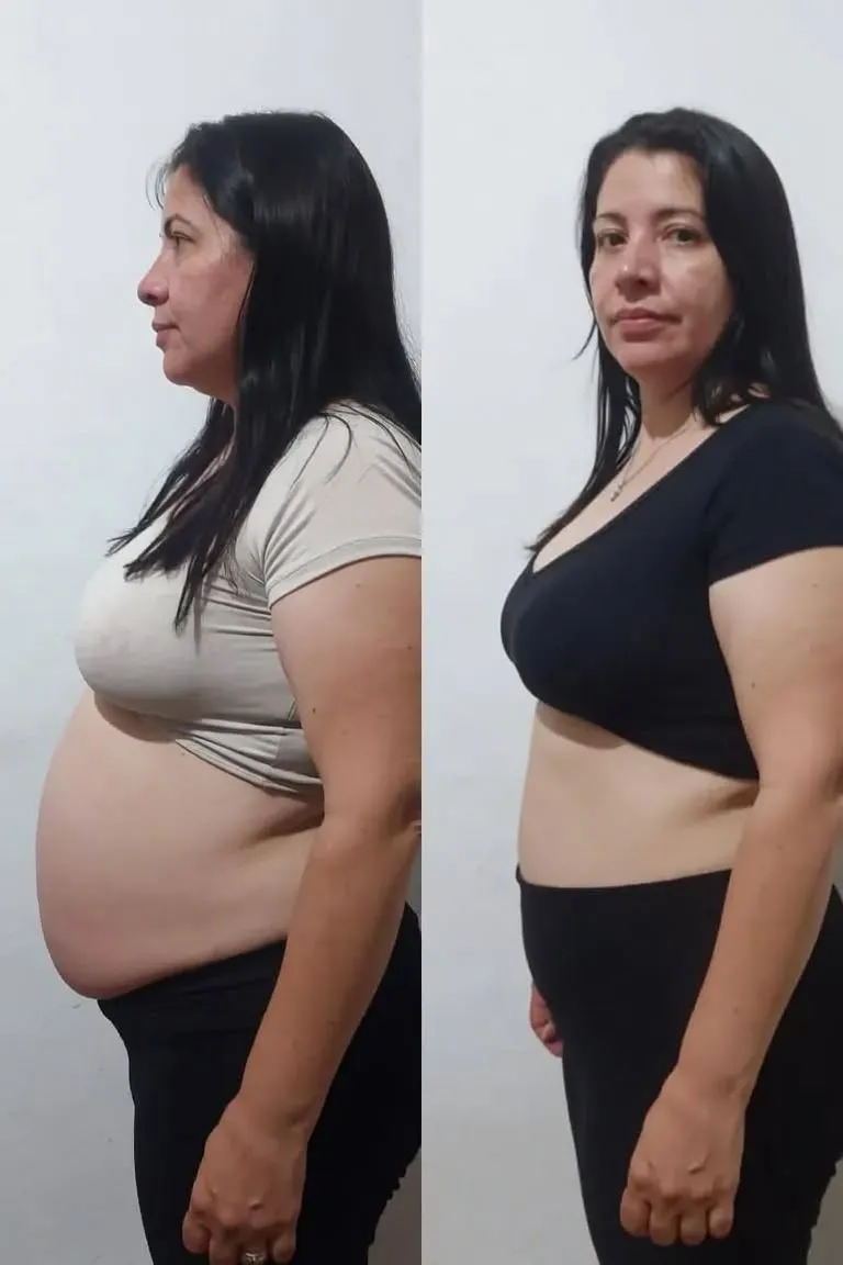 Resultado real de alumna