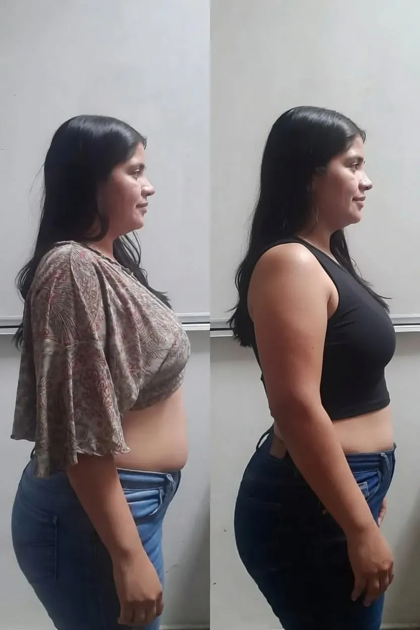 Resultado real de alumna