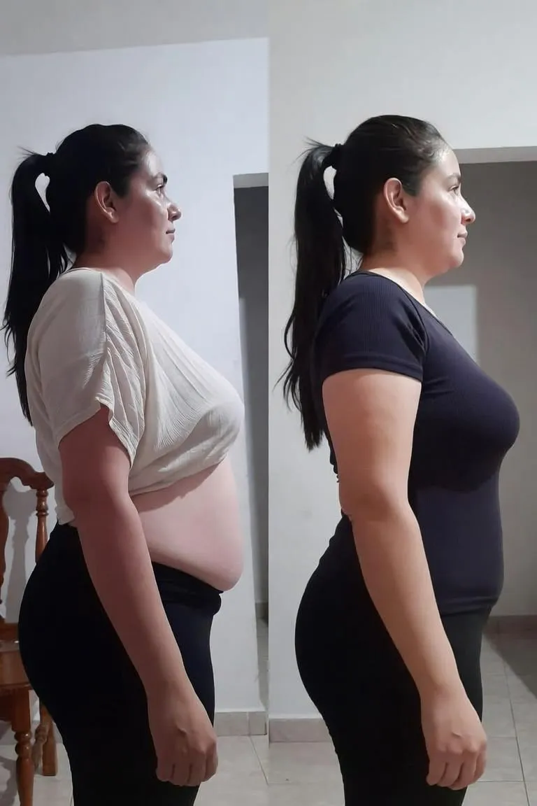 Resultado real de alumna