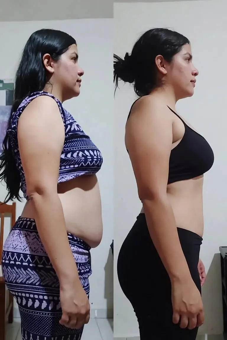 Resultado real de alumna