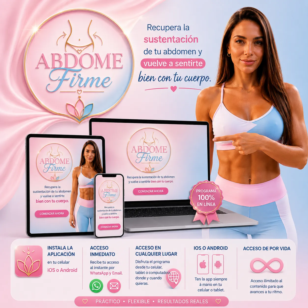 Protocolo Barriga Firme